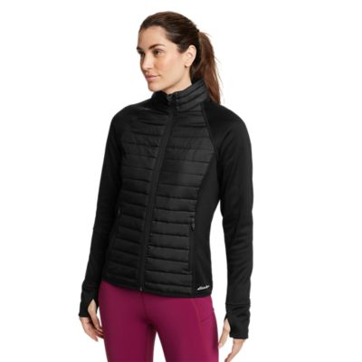 Eddie Bauer Women's Emberlite Hybrid Jacket. 1