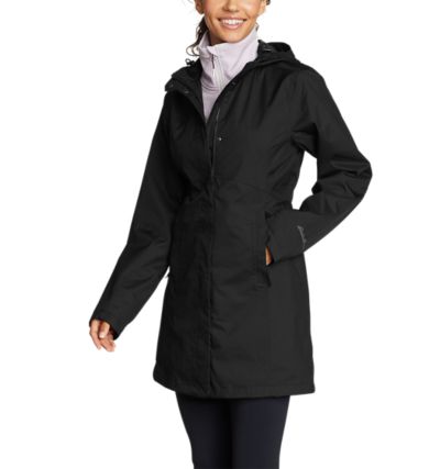 Eddie bauer women's store trench coat