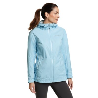  Columbia Women's Switchback Lined Long Jacket, Aqua