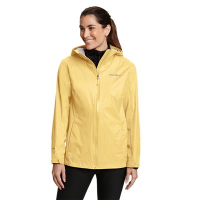 Eddie bauer rain deals jacket folds into pocket