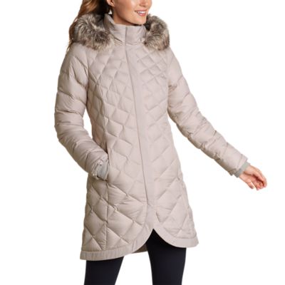 Womens down waterproof clearance parka