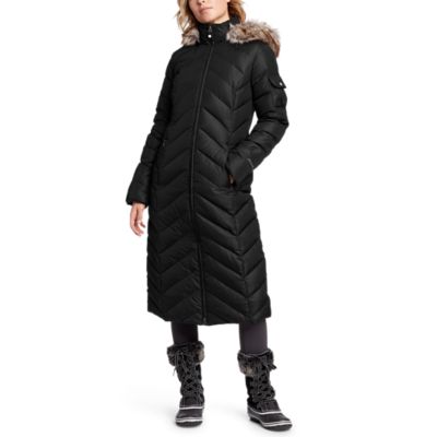 Eddie bauer womens long winter outlet coats