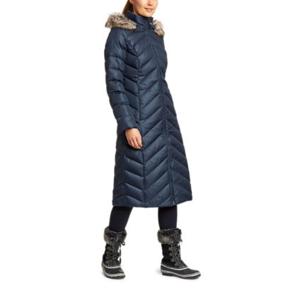 Eddie bauer classic store down duffle coat