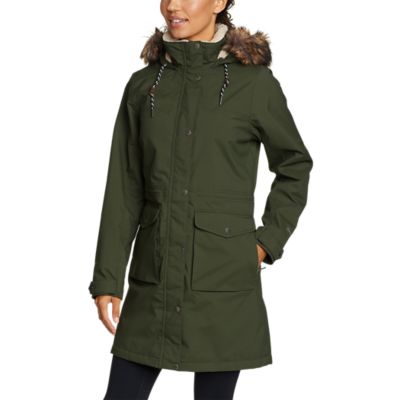 Women's Riley Insulated Parka | Eddie Bauer Outlet