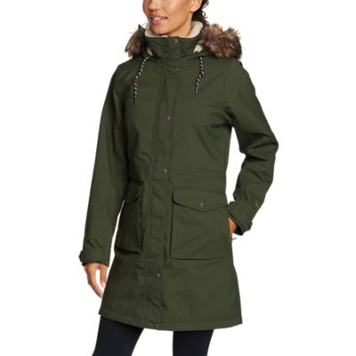 Insulated 2025 womens parka