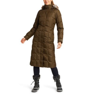 Women's Classic Down Duffle Coat Eddie Bauer Outlet