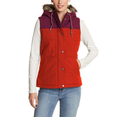 Eddie bauer women's clearance vests