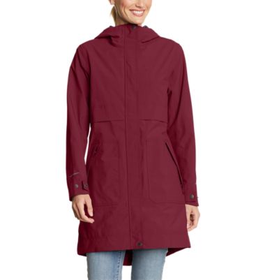 Eddie bauer outlet trench