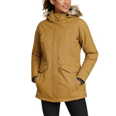 Women's Silver Lining Down Parka | Eddie Bauer Outlet