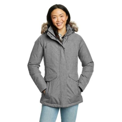 eddie bauer silver lining parka