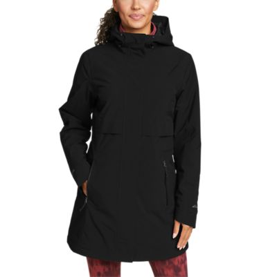 Insulated trench coat clearance womens