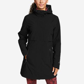 Thumbnail View 1 - Women's RIPPAC® Insulated Trench Coat