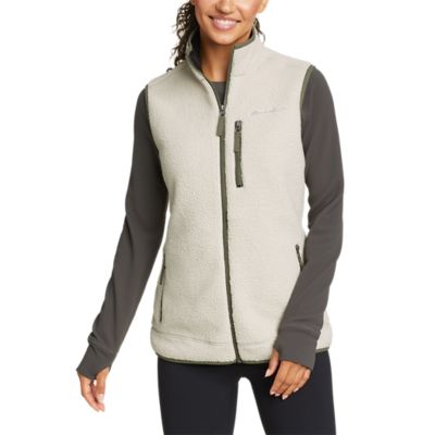 Eddie bauer shop womens fleece vest