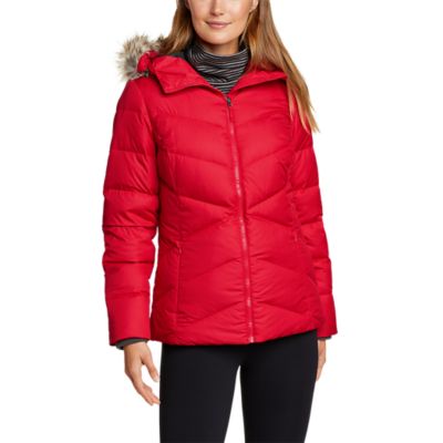 Women's Classic Down Hooded Jacket