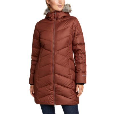 Eddie bauer on sale womens down coats