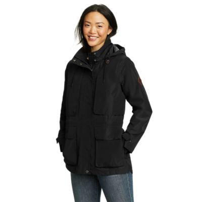 S21 BAUER ULTIMT FAN HOODED PARKA WOMENS- FOG