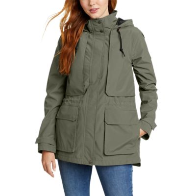 Eddie bauer shop green parka