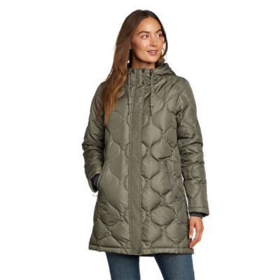 Eddie bauer women's outlet astoria hooded down parka