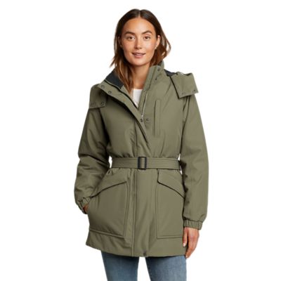 Women's insulated outlet parka