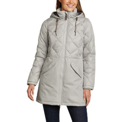 Women's lanely hot sale hybrid down parka