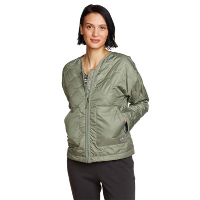 Women's edyn long insulated jacket sales