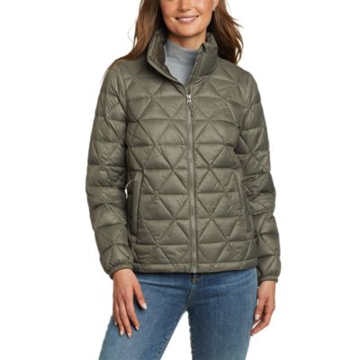 Down jacket outlet quilted