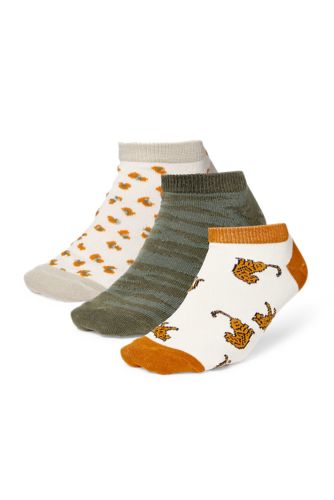 Image of Women's Pattern Socks - 3-Pack