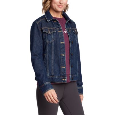 Eddie bauer 2025 denim jacket