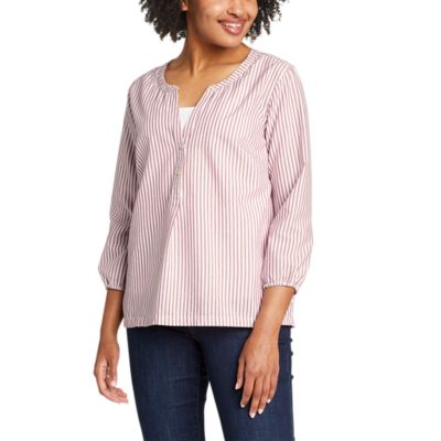 Image of Women's Etesian 3/4-Sleeve Henley