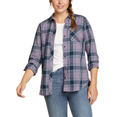 ladies flannel shirts on sale