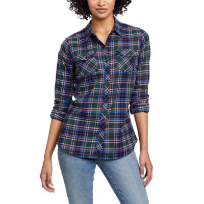 Image of Women's Field Flannel Shirt