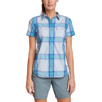 eddie bauer women's short sleeve shirt