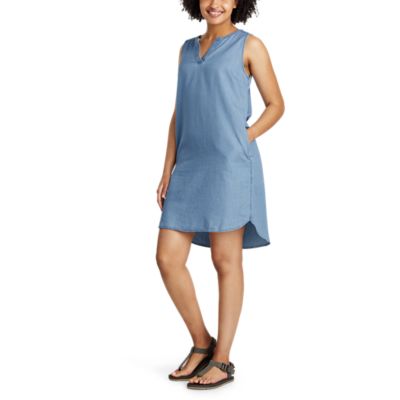 eddie bauer sleeveless dress