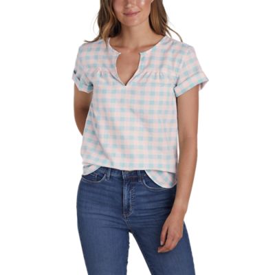 Image of Women's Etesian Short-Sleeve Shirt