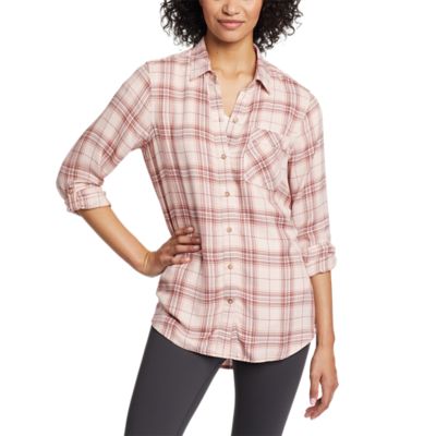 Image of Women's Halcyon Long-Sleeve One-Pocket Shirt