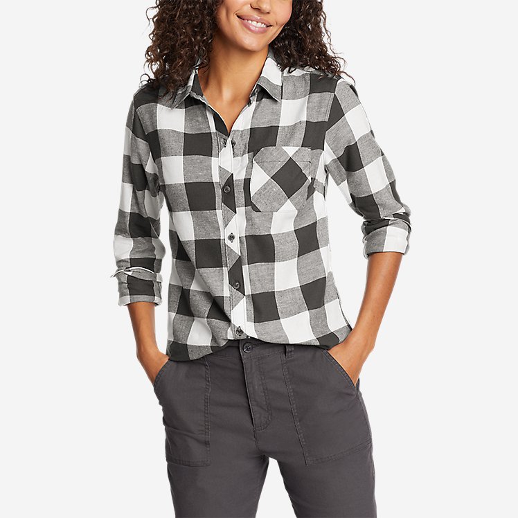 Women's Forest Flannel Shirt large version