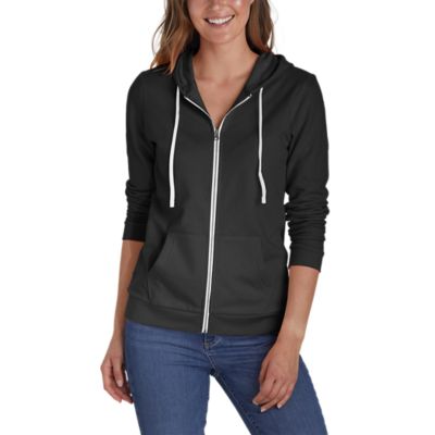 Women's Camp Fleece Full-zip Hoodie | Eddie Bauer