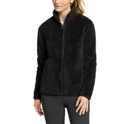 Image of Women's Fast Fleece Plush Full-Zip Mock