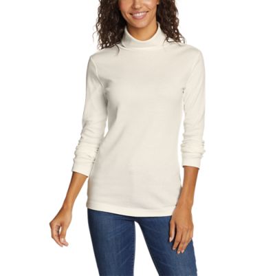 Womens long clearance sleeve turtleneck