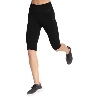 Image of Women's Traverse Trail High-Rise Knee Shorts