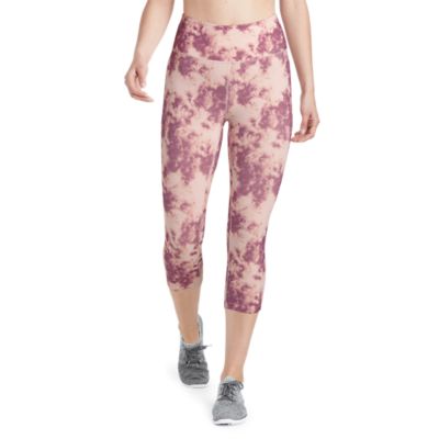 moisture wicking capri leggings