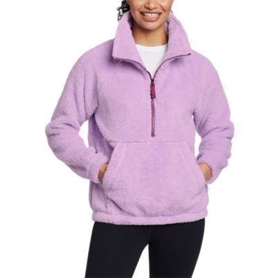 Image of Women's Fast Fleece Plush Anorak