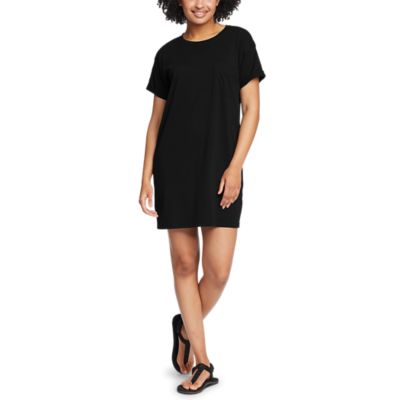 Eddie bauer 2025 black dress