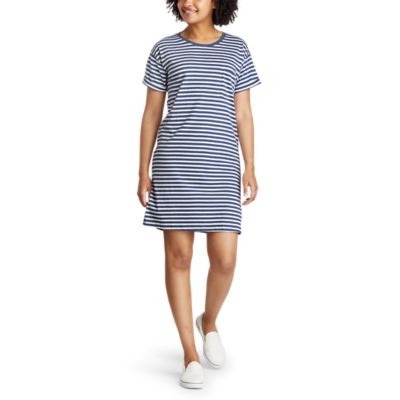 knee length t shirt dress