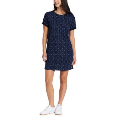 eddie bauer t shirt dress