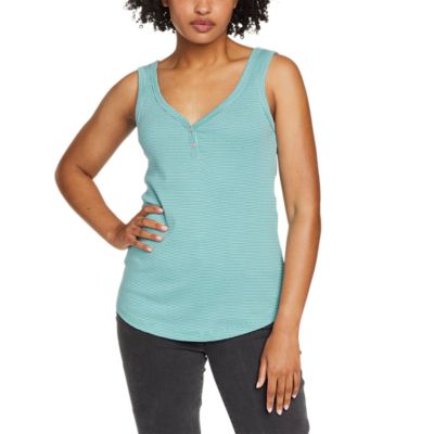 henley tank top