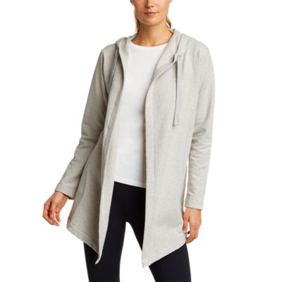 Image of Women's Camp Fleece Hoodie Wrap