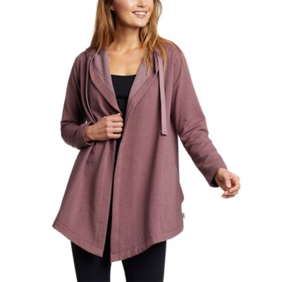 camp fleece sherpa cardigan