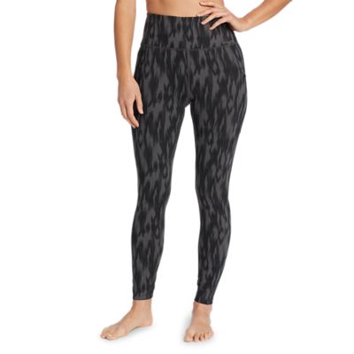 Women's Traverse Trail Highrise Leggings Print Eddie Bauer Outlet