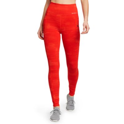 Image of Women's Traverse Trail High-Rise Leggings - Print